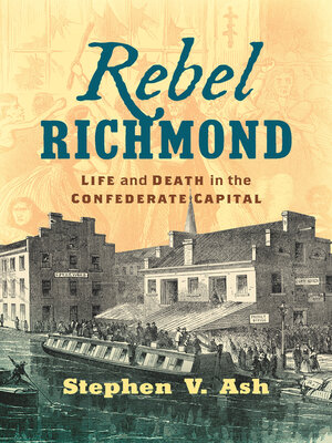 cover image of Rebel Richmond